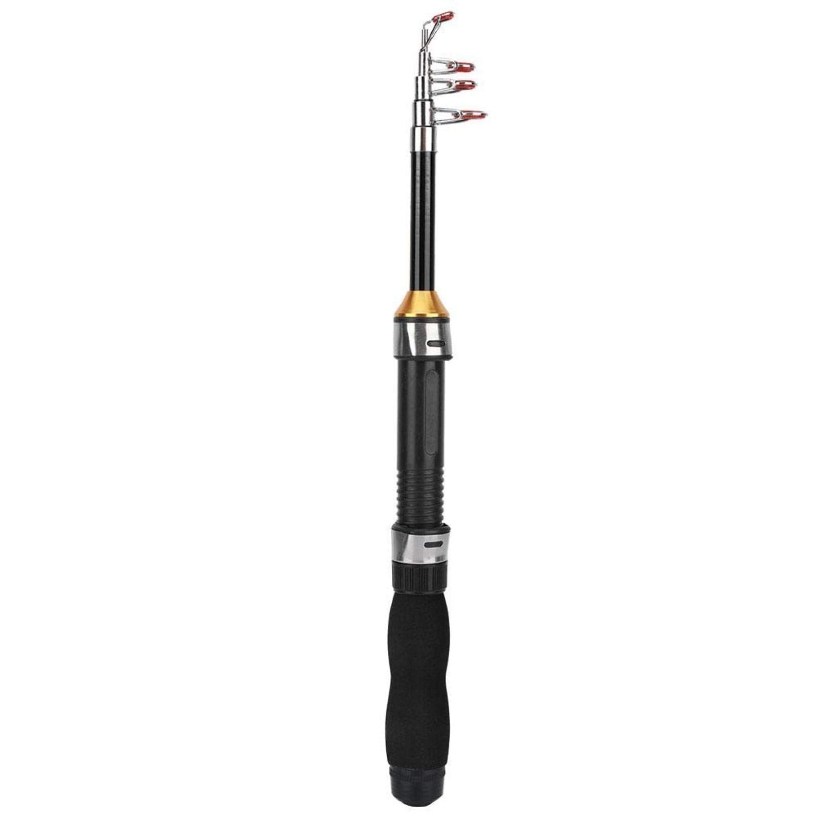 Cyrank extended-length rod reaching 1.5–1.7m for versatile casting.