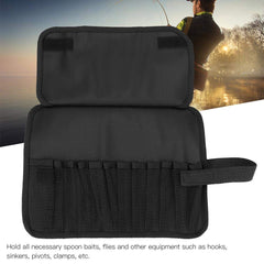 Cyrank jig bag compact size fits in tight spaces for easy storage