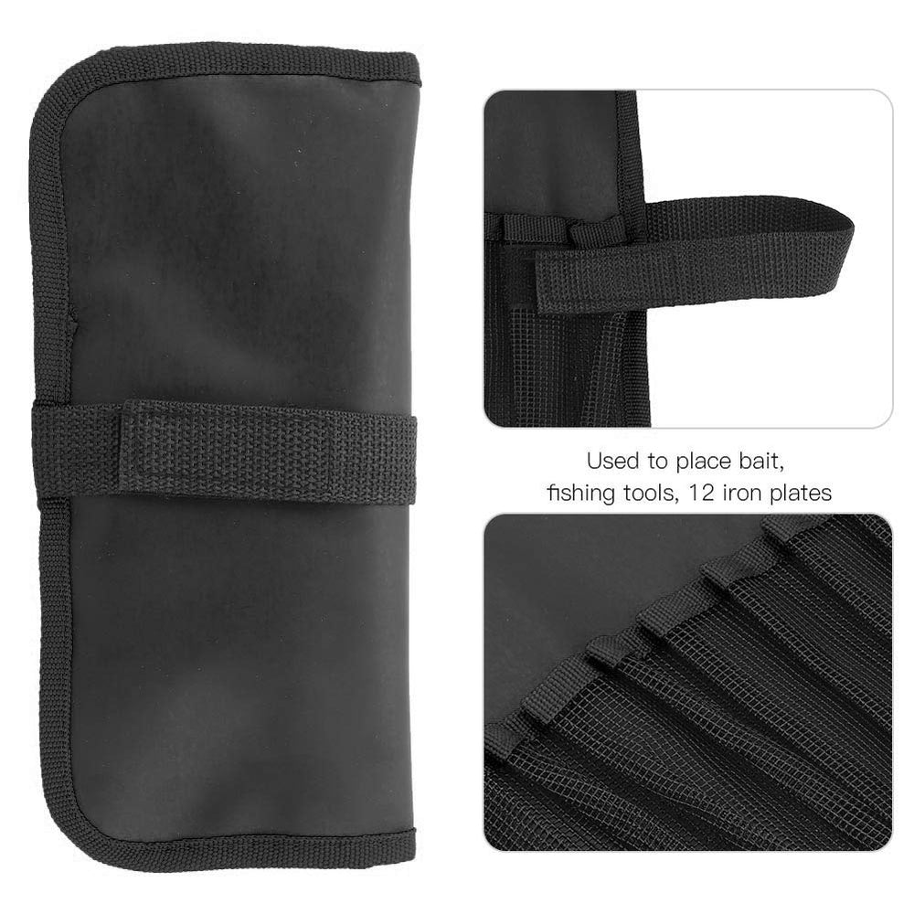 Cyrank jig bag durable polyester and PVC construction for longevity