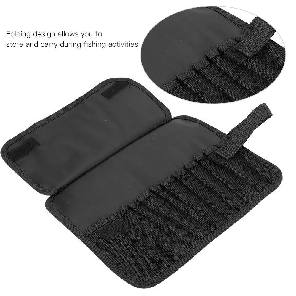 Cyrank jig bag folding design for quick packing on the water