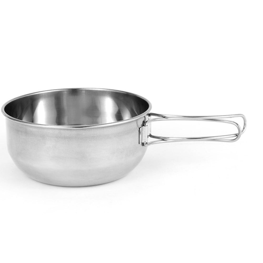Cyrank robust outdoor cookware designed to withstand regular outdoor use.
