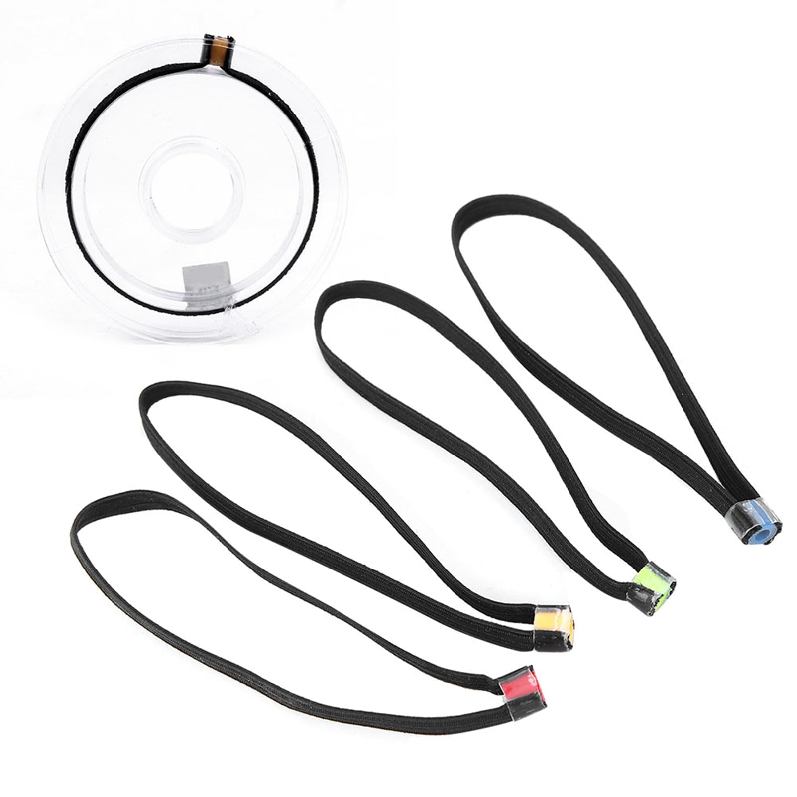Compact lightweight design for a 4-piece set