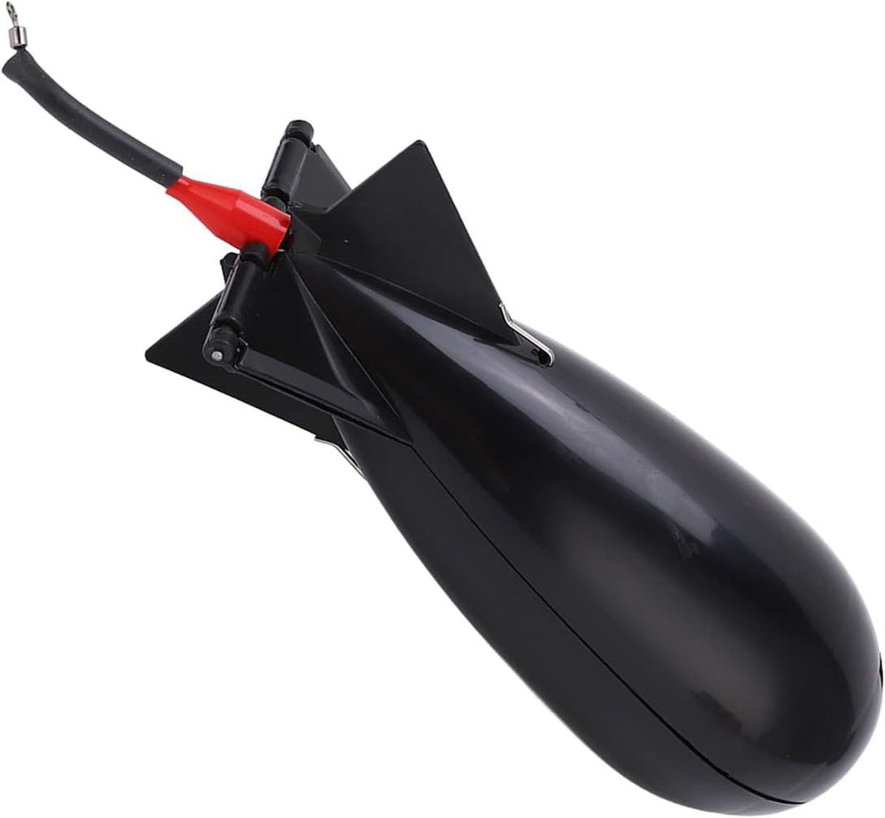 CYTGOUPER carp bait launcher black front view