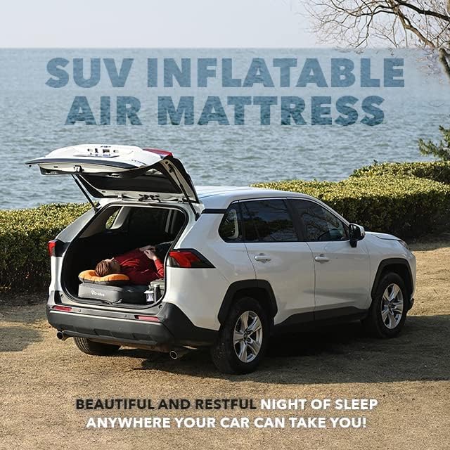 D-Hive SUV air mattress three-layer valve reduces leakage during sleep