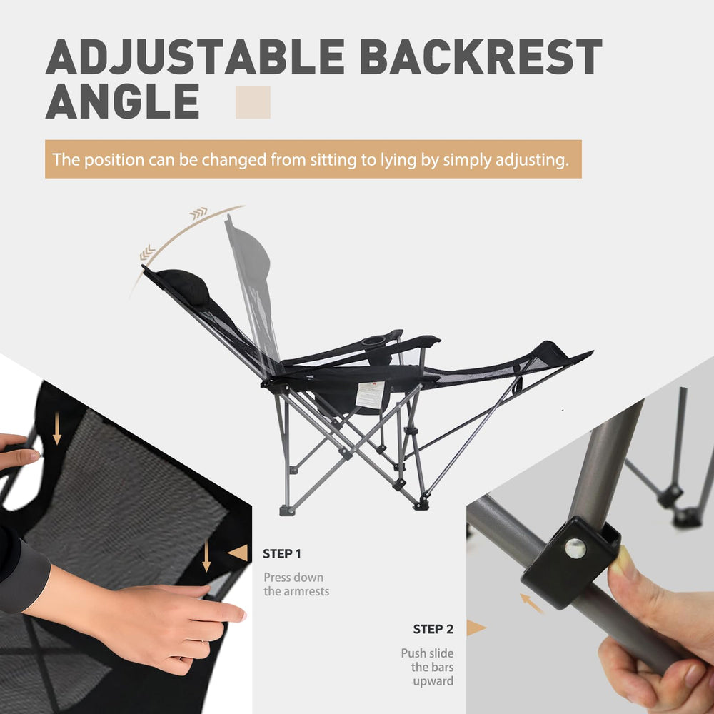 D LIAN DONG padded headrest adds neck comfort during rest