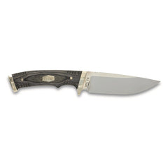 D2 steel blade detail for Heritage Series knife