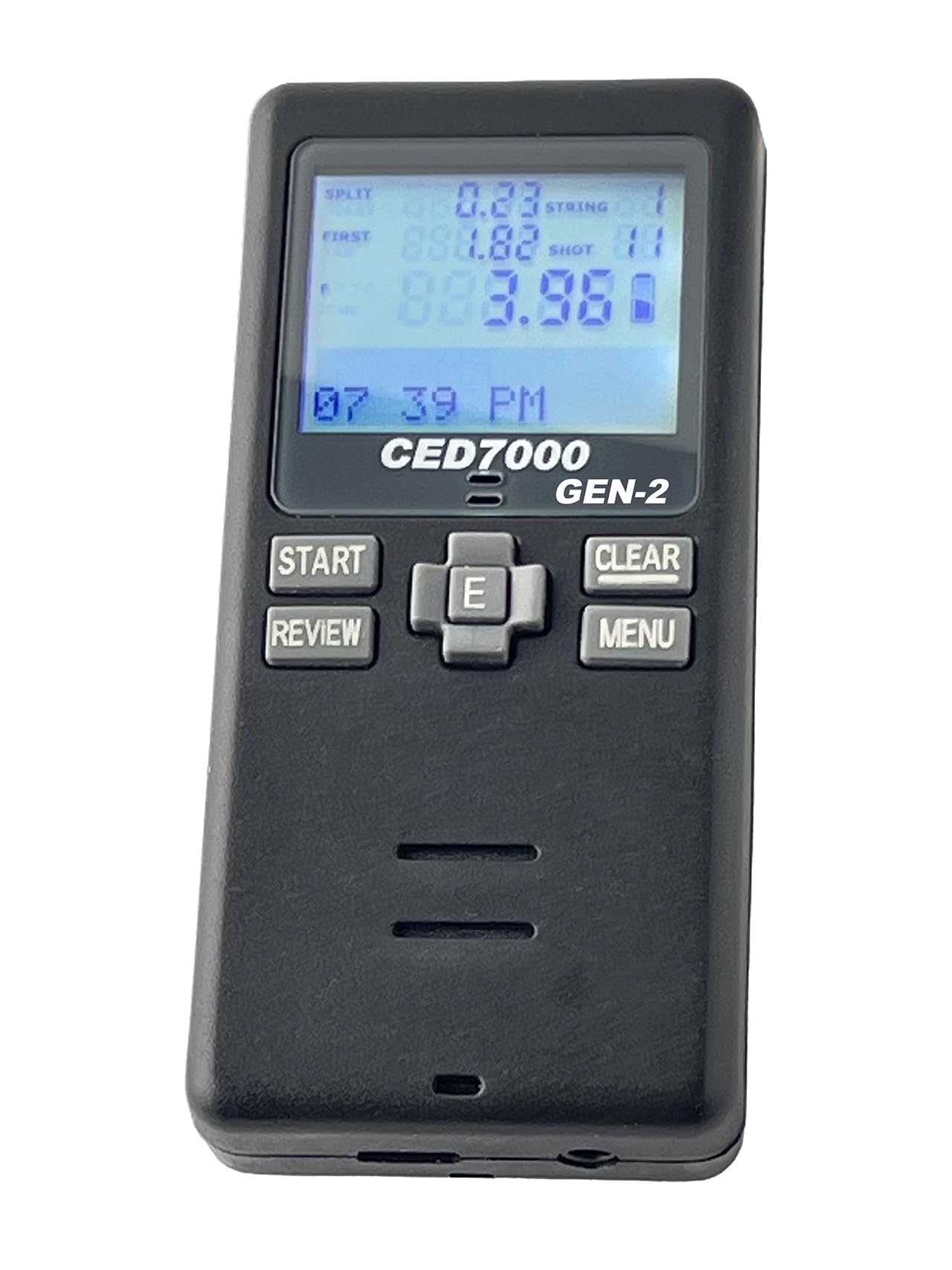 DAA-304 CED7000 Gen-2 side buttons provide tactile control.