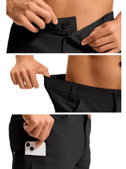 Dababell hiking shorts quick-dry fabric keeps you comfortable during intense activity