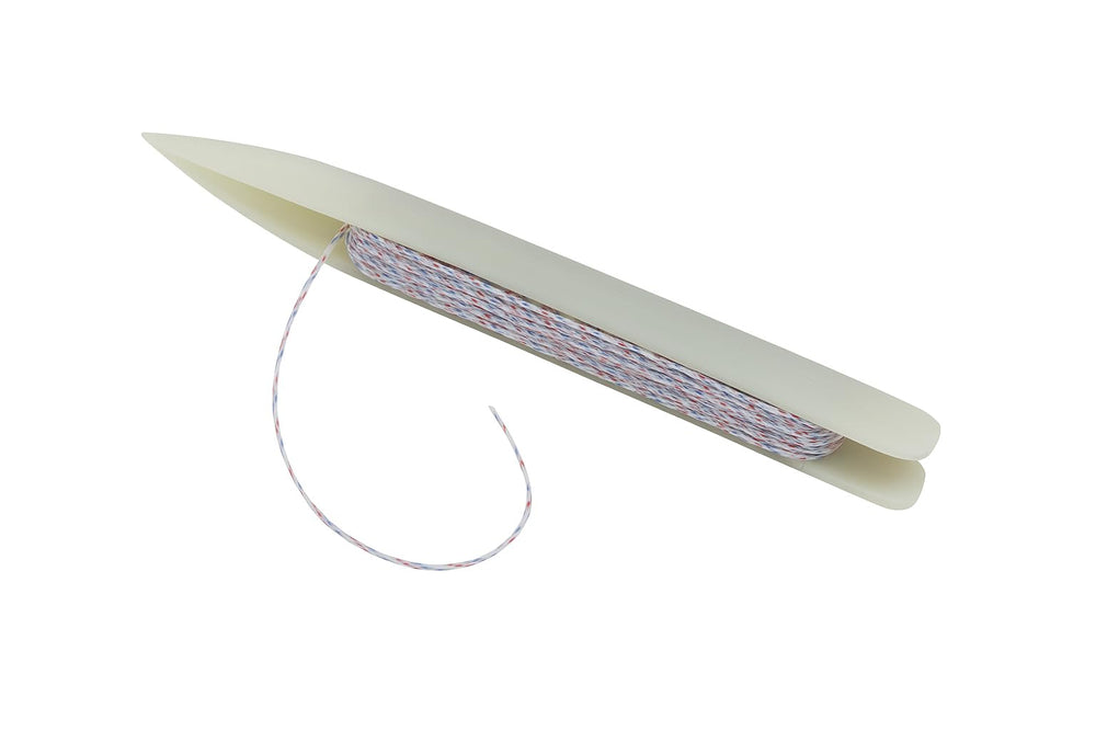 Dacron line 60 kg, 40 ft included with the tool