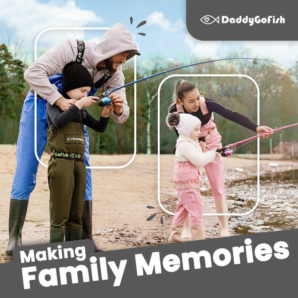 DaddyGoFish carry-bag-spacious stores gear for camping and fishing trips.