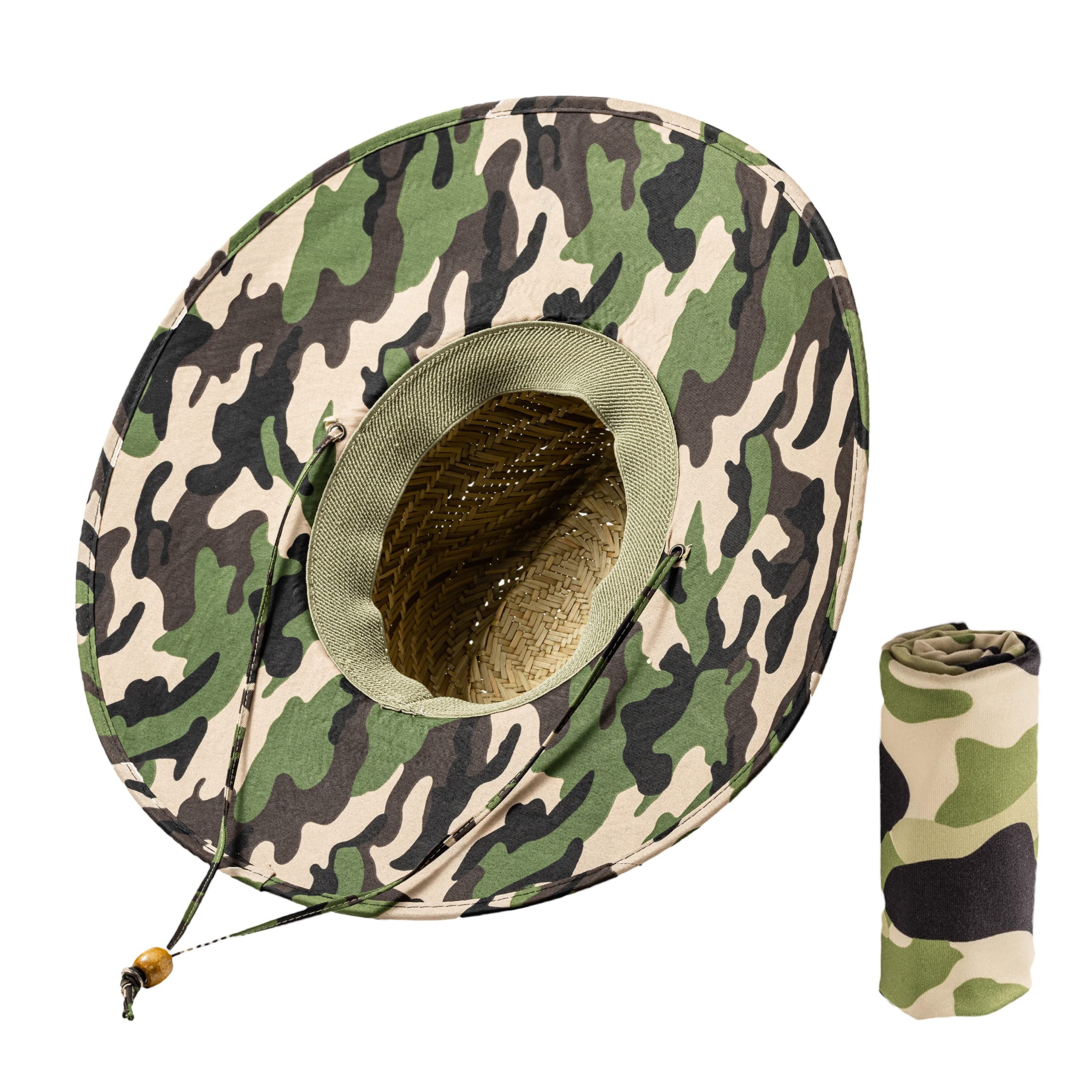 DAG Gear embroidered patch and bandanna accents add rugged outdoor style.