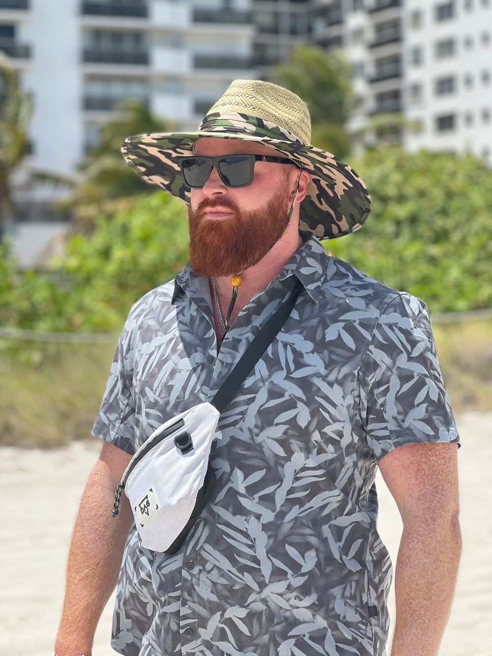 DAG Gear lightweight breathable straw hat designed for warm days and travel.