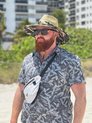 DAG Gear lightweight breathable straw hat designed for warm days and travel.