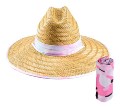 DAG Gear pastel hat with UV face shield and neck gaiter for versatile sun coverage