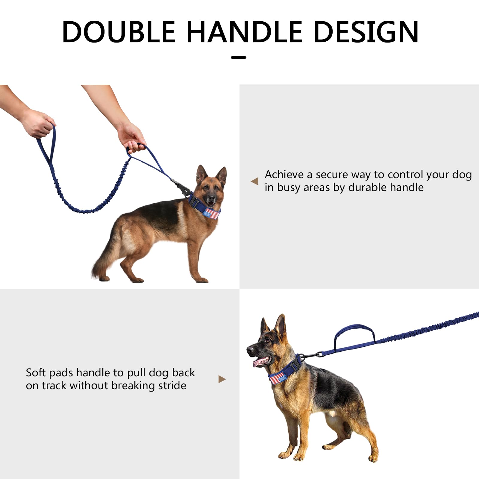 DAGANXI metal quick-release buckle for fast removal during training.