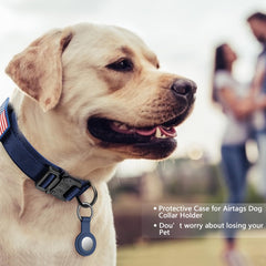 DAGANXI tactical collar control handle closeup for confident on-leash training.