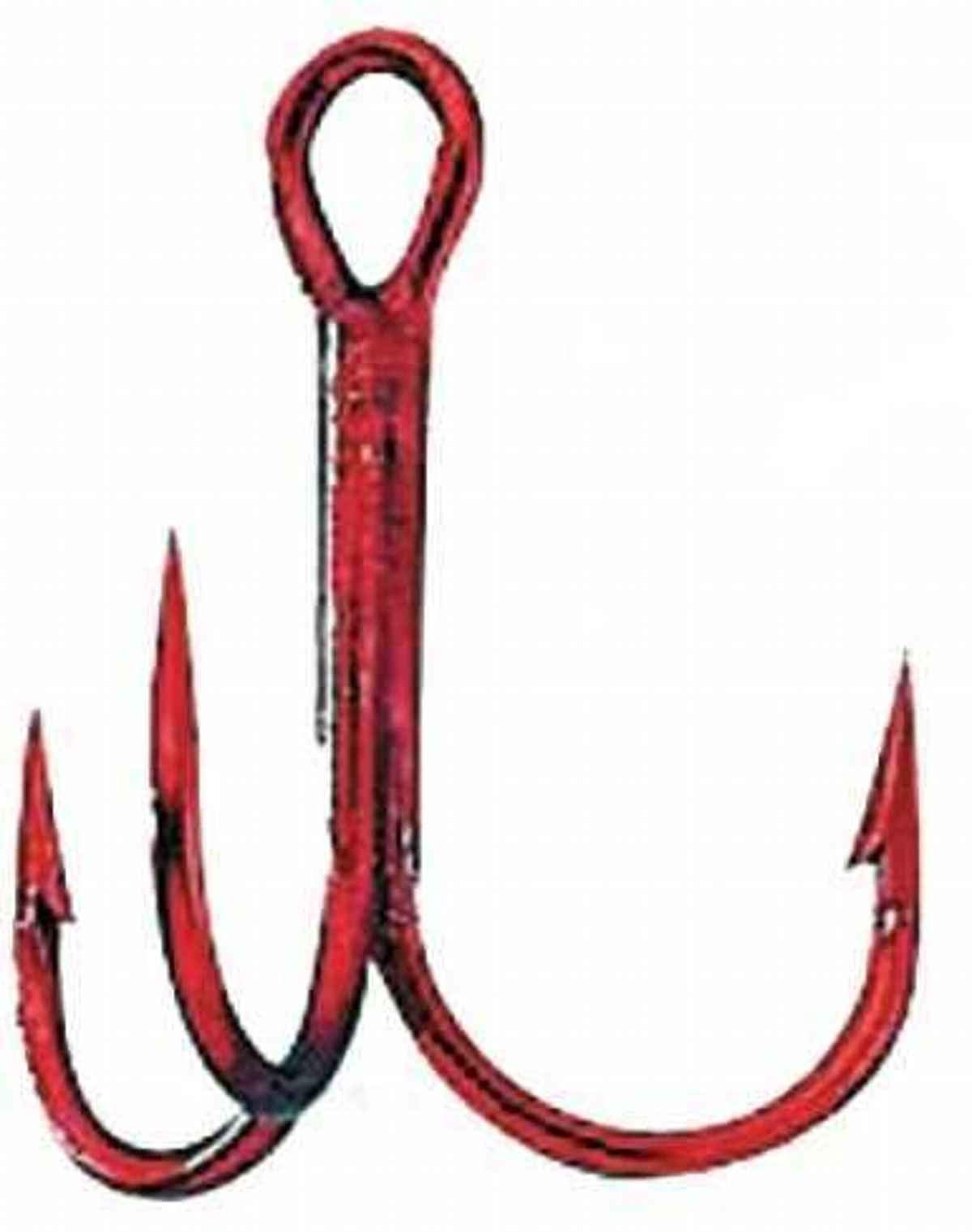 Daiichi D97Q-4 4X Strong Hooks close-up showing precision forging and dual barbs (Minibarb and Microbarb)