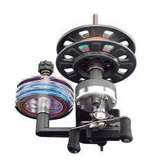 Daiichi Seiko 331324 Recycler top view emphasizes compact, space-saving design for boat storage.