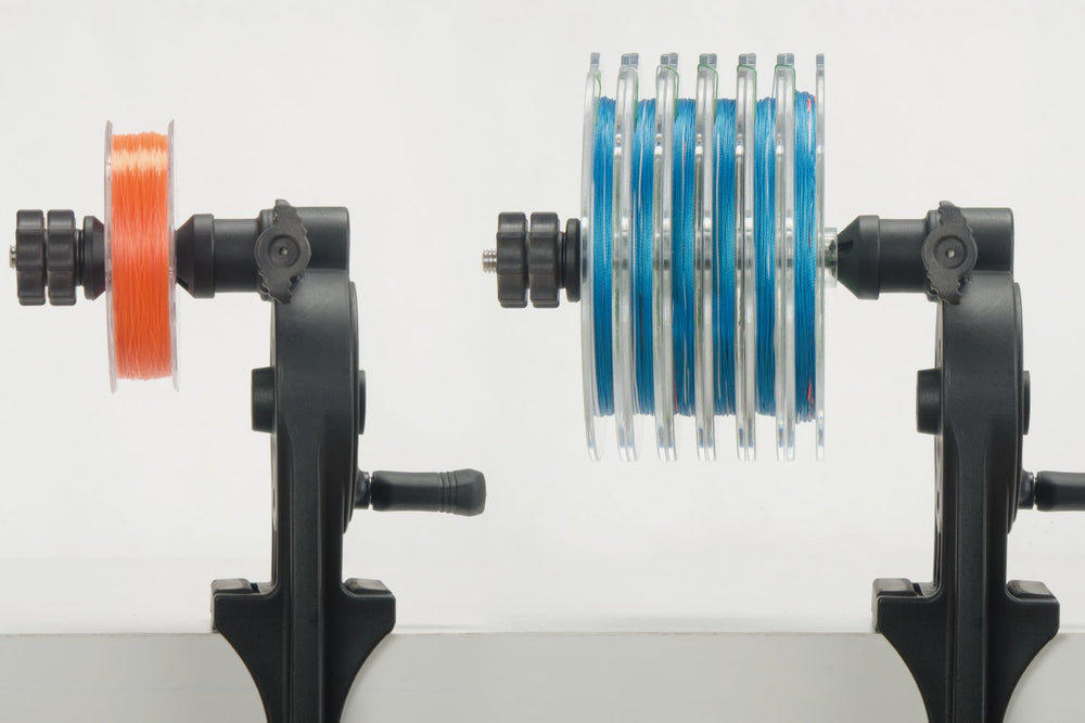 Daiichi Seiko High Speed Recycler 2.0 gear ratio graphic communicates 3.5:1 efficiency