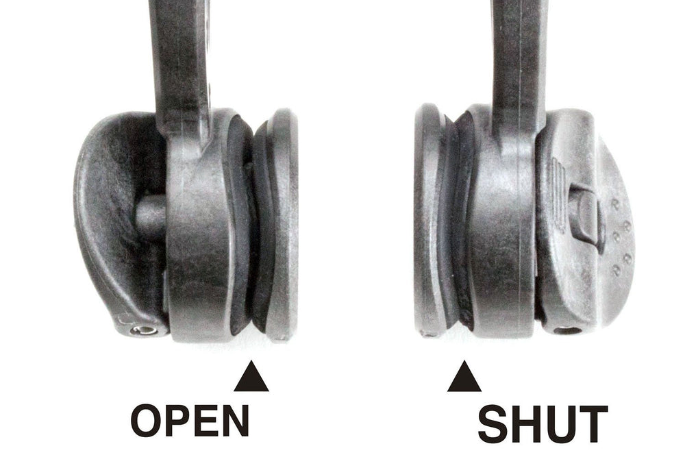 Arm closed for compact storage
