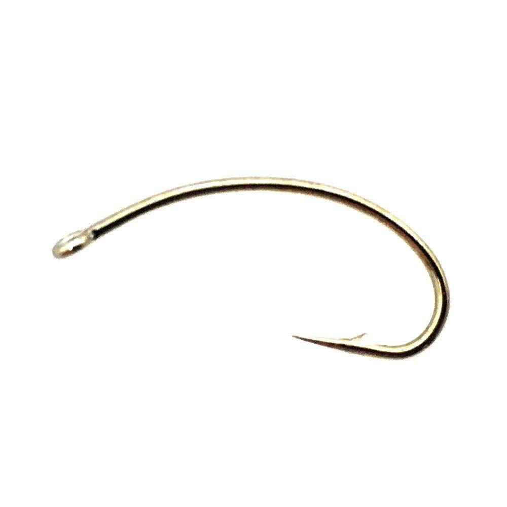 Daiichiseiko 1160 klinkhamer hook with straight eye, ideal for emergers and nymph patterns
