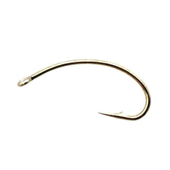 Daiichiseiko 1160 klinkhamer hook with straight eye, ideal for emergers and nymph patterns