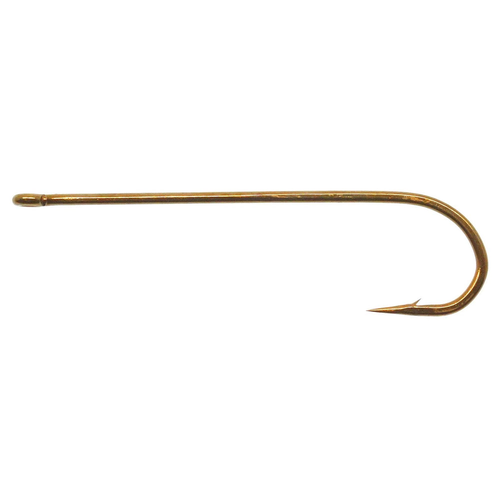 Daiichiseiko 1750 straight-eye streamer hook, ideal for muddlers