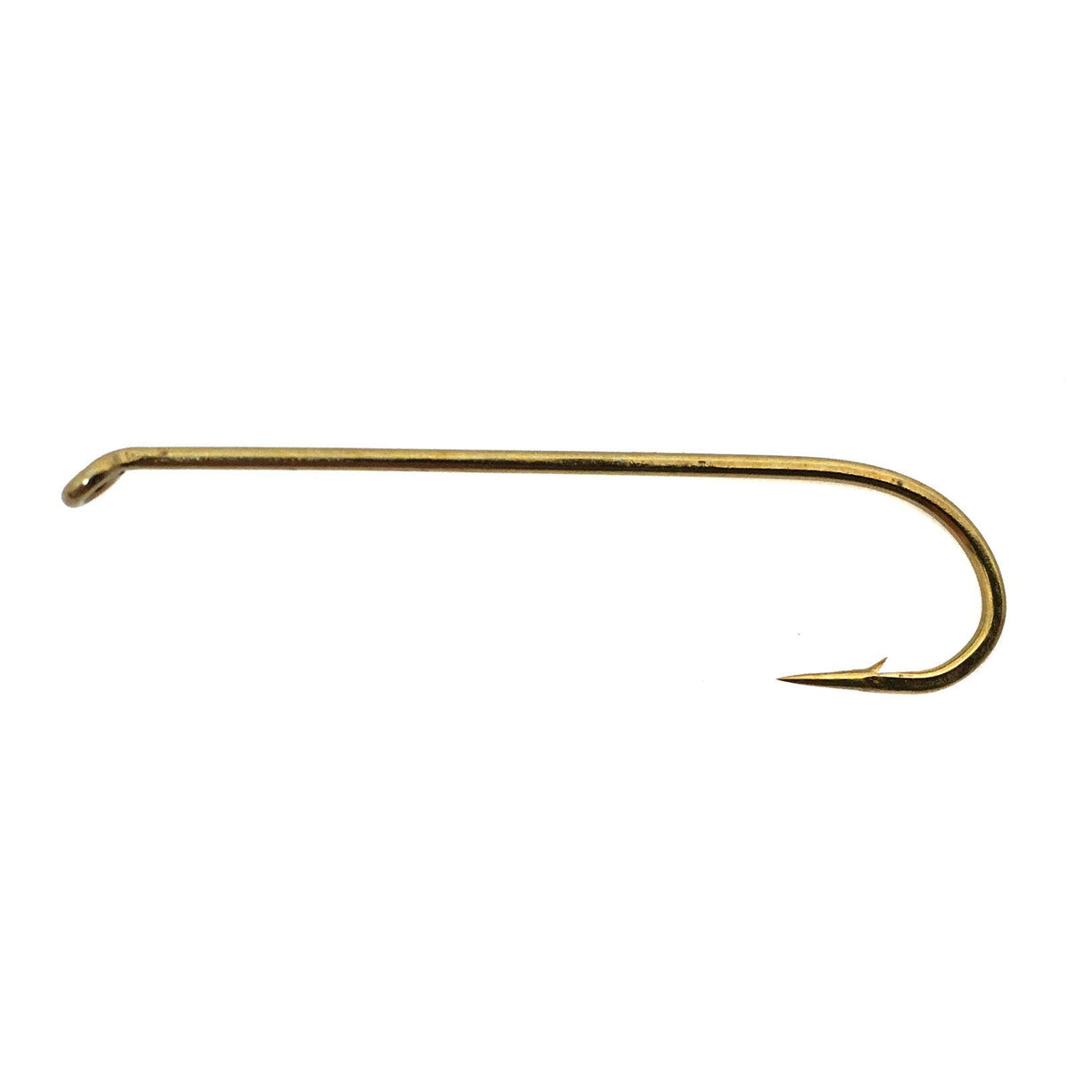 Daiichi 2220 4X-Long Streamer Hook Size 8 ideal for minnow-inspired patterns