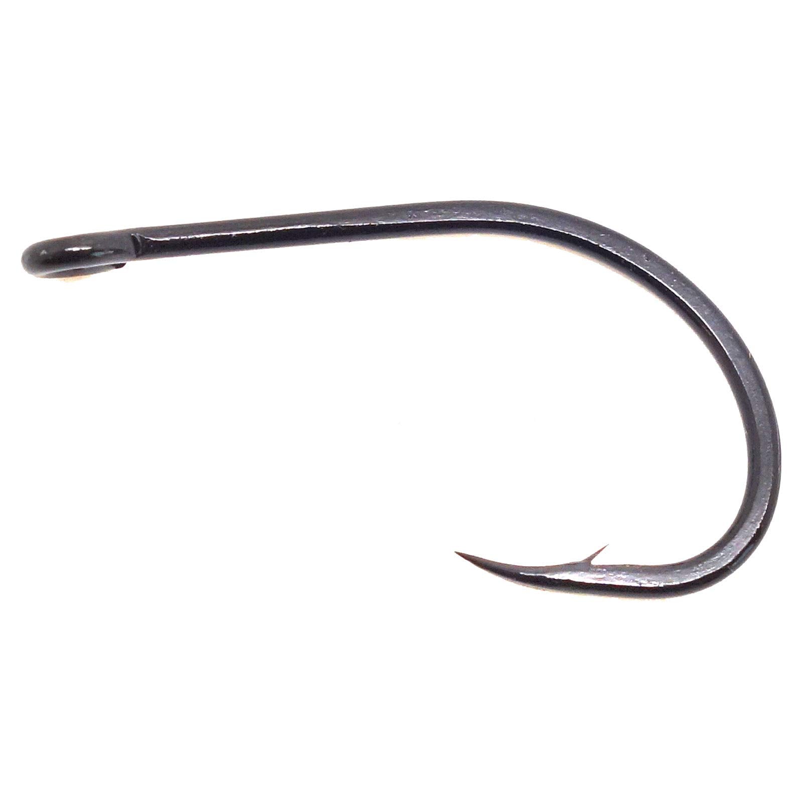 Daiichiseiko Daiichi 3111 fly tying hook 2-0 with beak point for enhanced saltwater hook-ups