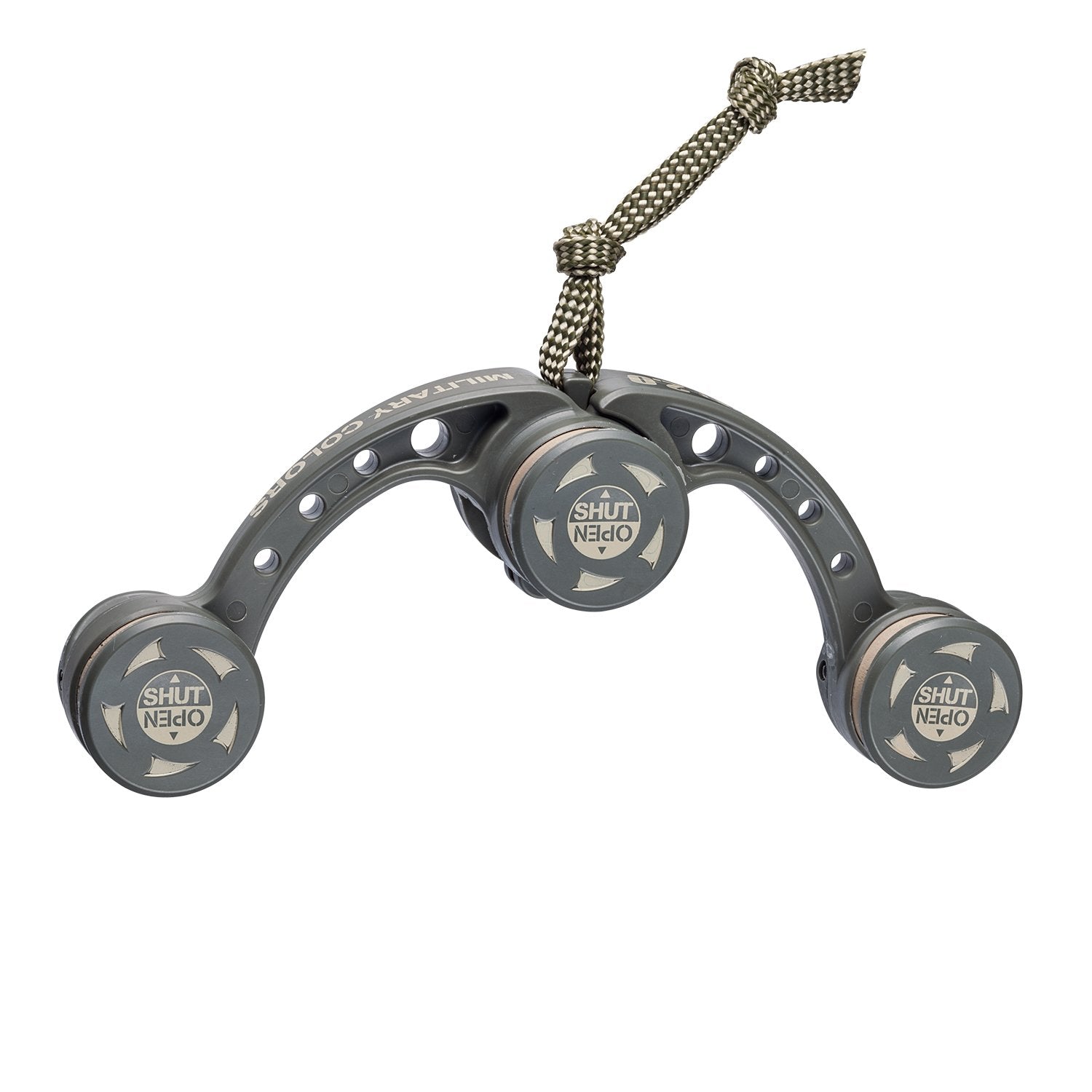 Daiichi Seiko Knot Assist 2.0 front view shows compact, rust-resistant GFRP body for easy carry.