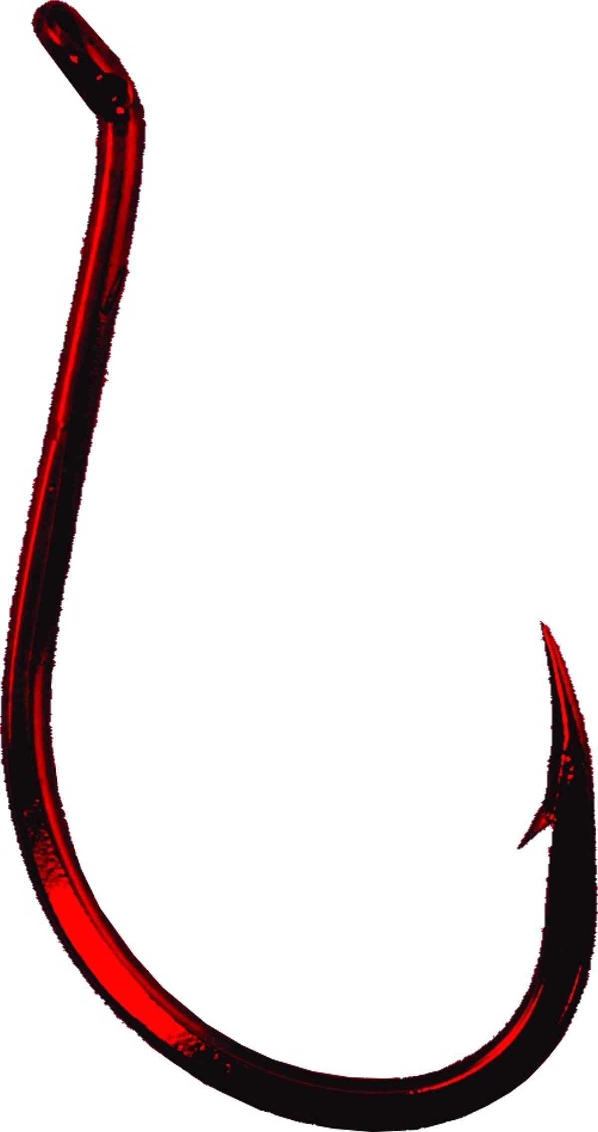 Daiichiseiko Salmon Egg Hook Red D06Z Size 14