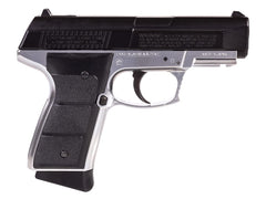 Close-up of magazine showing 15-shot capacity for Daisy Powerline 5501