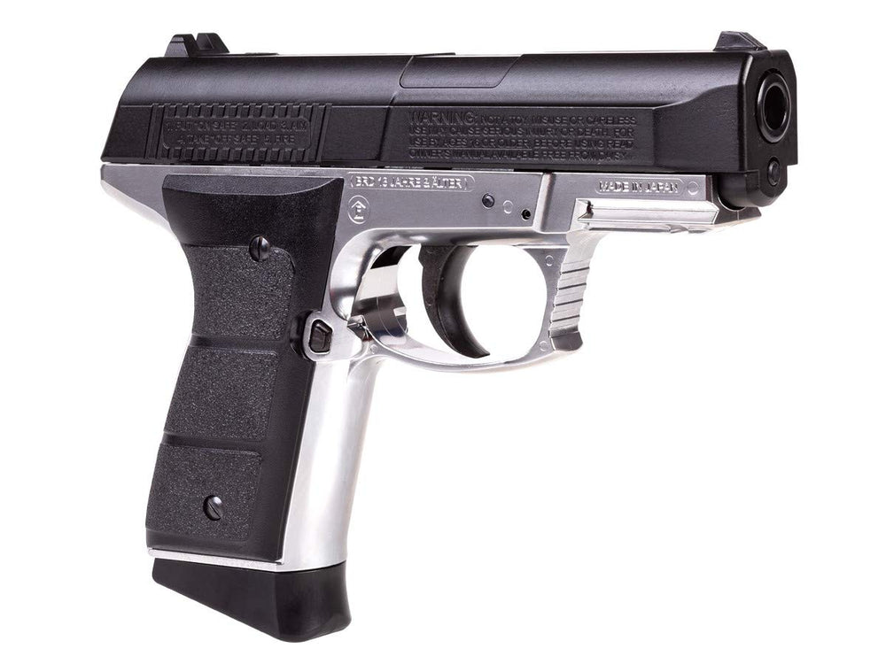 Side profile of Daisy Powerline 5501 air Pistol with grip