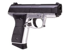 Side profile of Daisy Powerline 5501 air Pistol with grip