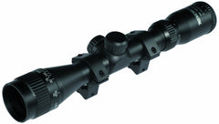 Daisy Winchester scope front view with clear 4x32 optic for precise aiming