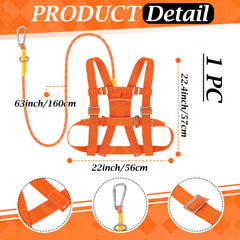 DaisyInner deer drag harness providing sturdy control for heavy loads.