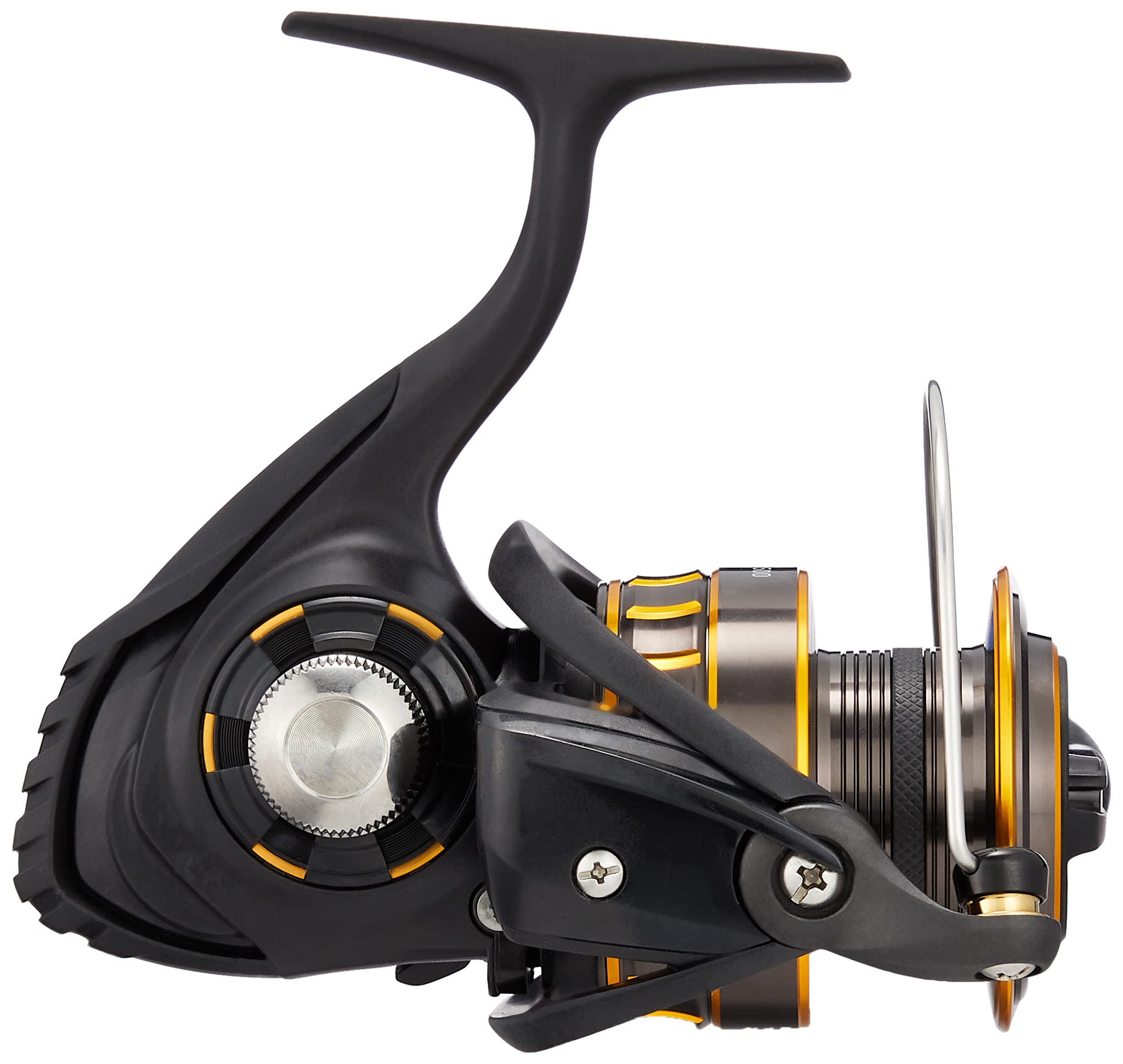 Daiwa 16 BG 3500 close-up of the drag system highlights smooth control