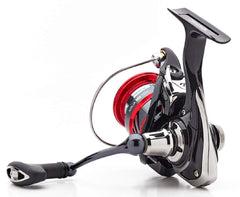 Daiwa 18 Ninja LT 3000-C spool detail highlights smooth line management.