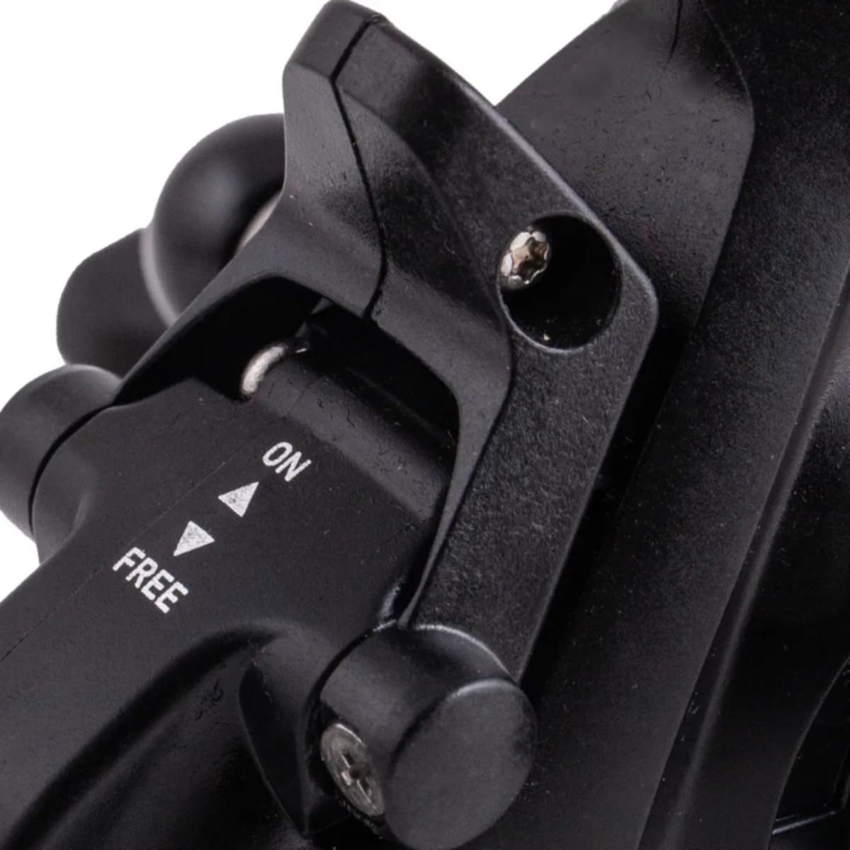 Top view of DAIWA 19 Black Widow BR LT 2500 with line