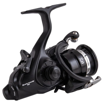 Daiwa 19 Black Widow BR LT 2500 brake system closeup highlights smooth control
