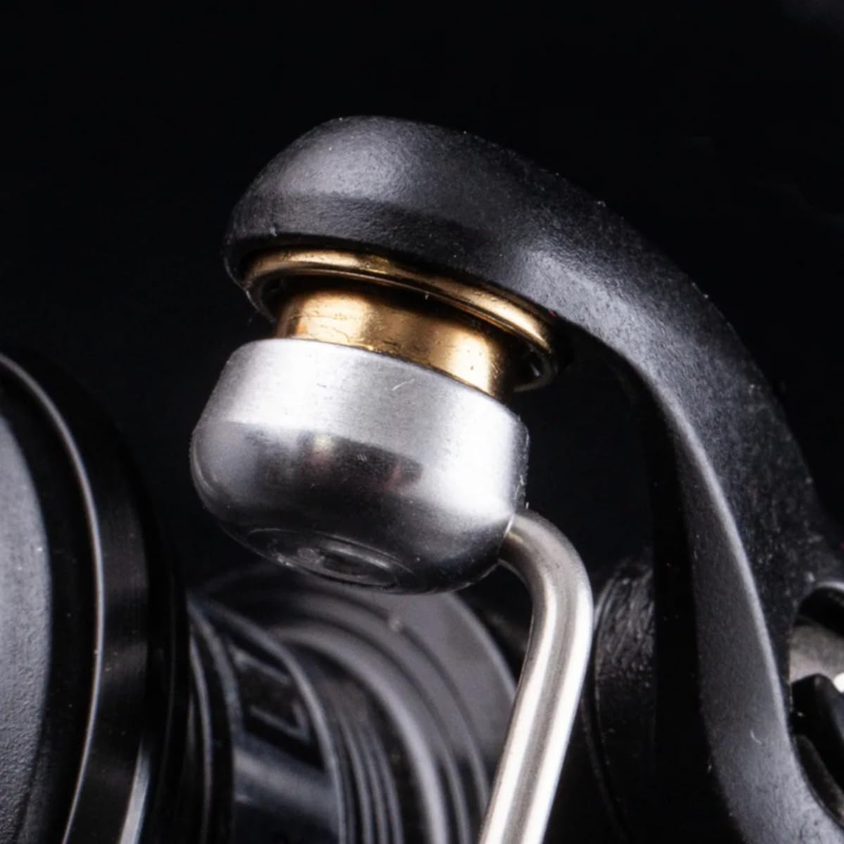 Daiwa 19 Black Widow BR LT 2500 Digigear closeup reveals durable gear system