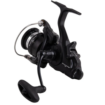 Daiwa 19 Black Widow BR LT 2500 in-hand shows lightweight, precise balance