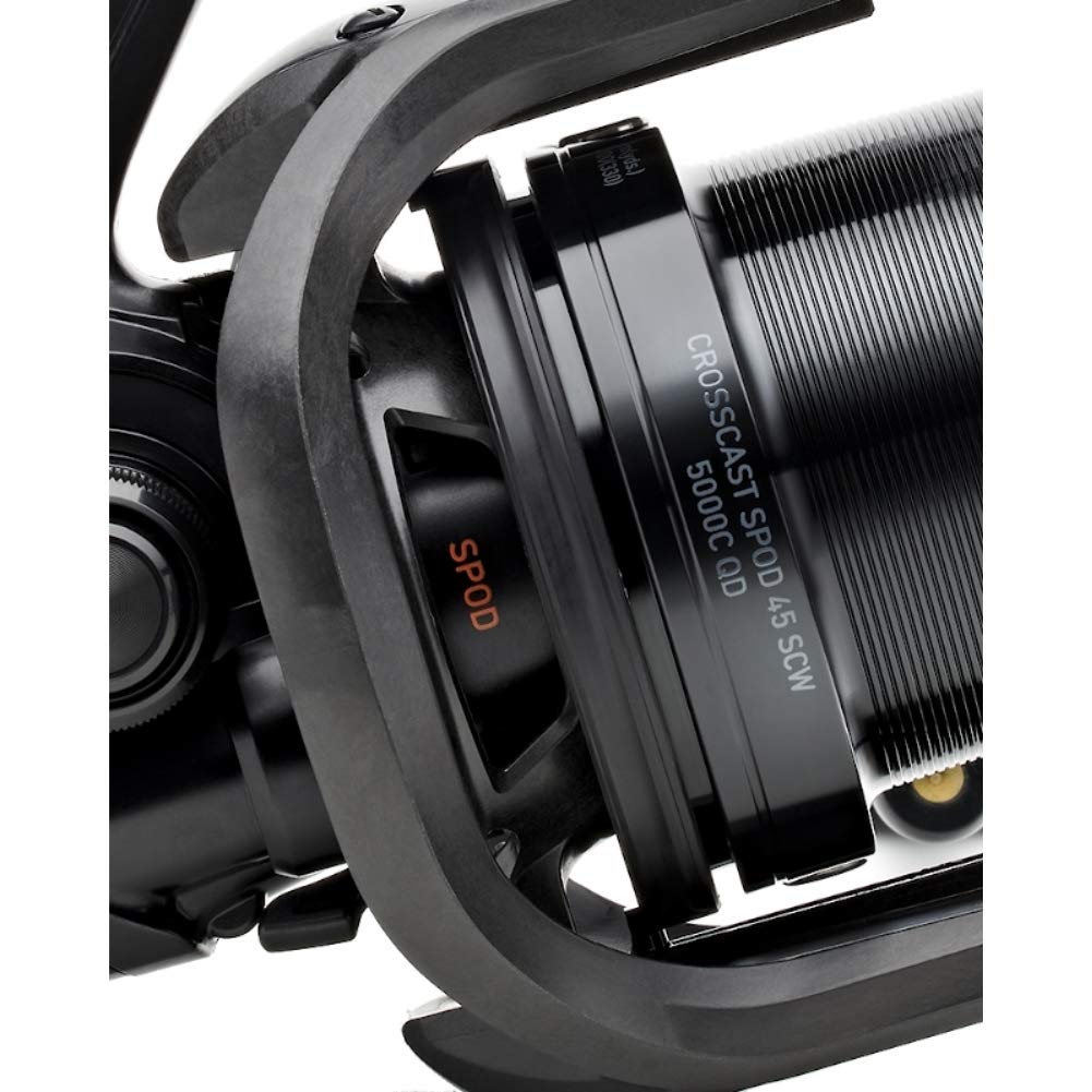 Daiwa Crosscast 45 SCW QD Spod 5000C with long cast spool and line