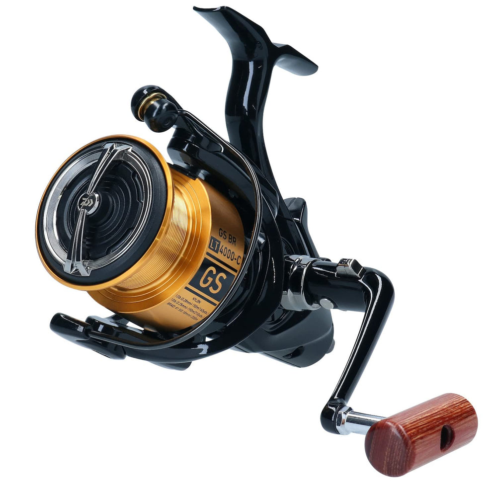 Daiwa ATD braking system on 20 GS BR LT 5000-C delivers sensitive bite detection