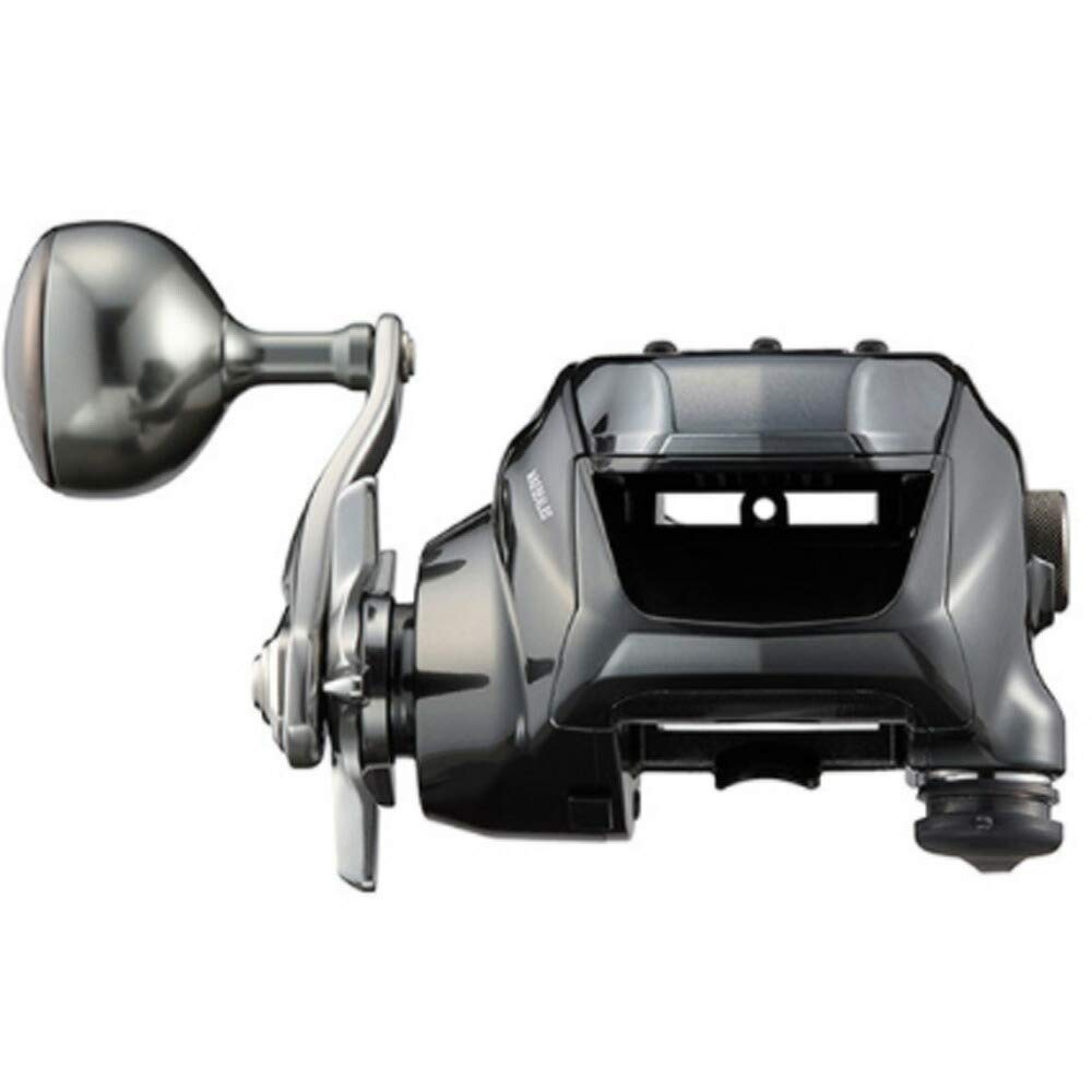 Daiwa 21 Seaborg 300J one-handed JOG lever supports comfortable operation.
