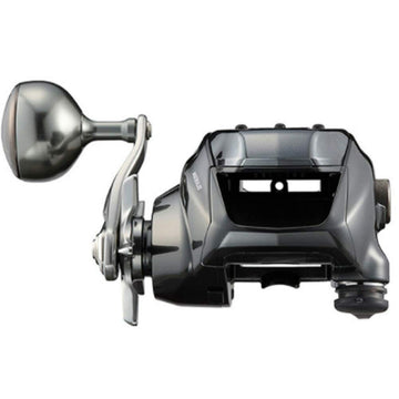Daiwa 21 Seaborg 300J one-handed JOG lever supports comfortable operation.