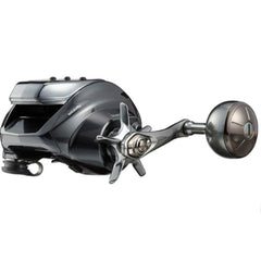 Daiwa 21 Seaborg 300J side profile highlights a sturdy aluminum frame.