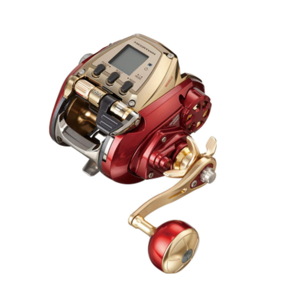 Daiwa 21 Seaborg 600MJ overview shot highlights rugged offshore performance