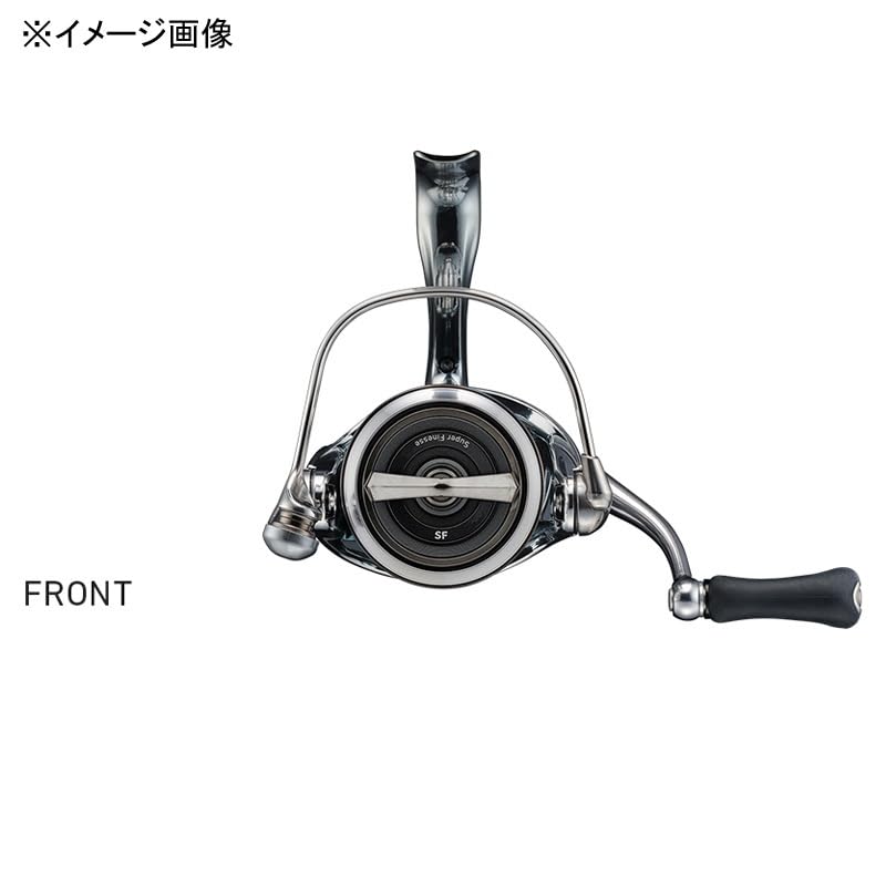 Daiwa 22EXIST SF1000S-P demonstrates long winding length for efficient presentations.