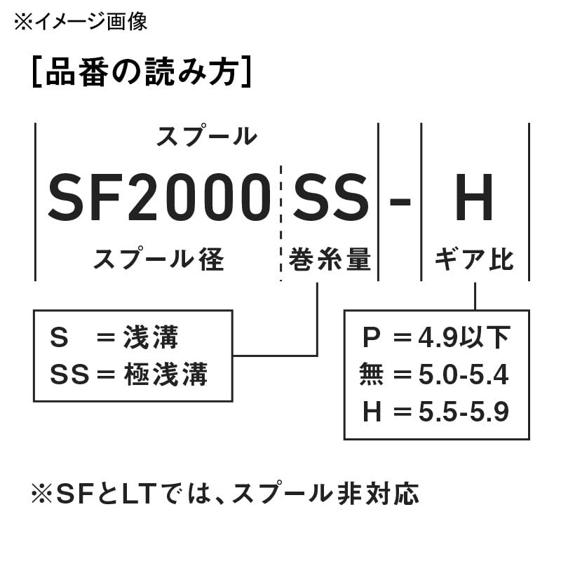 Daiwa 22EXIST SF2500SS-H bearing close-up emphasizes smooth rotation
